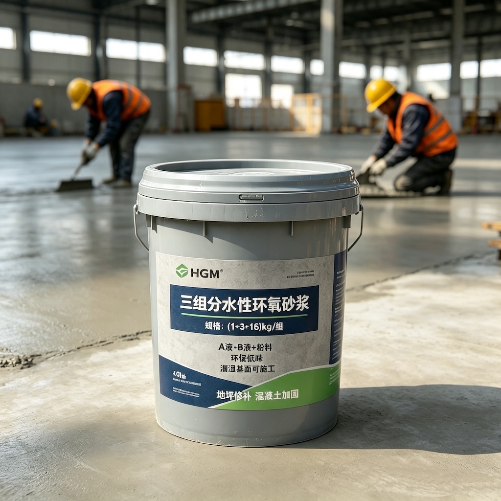 北京三组份水性环氧砂浆